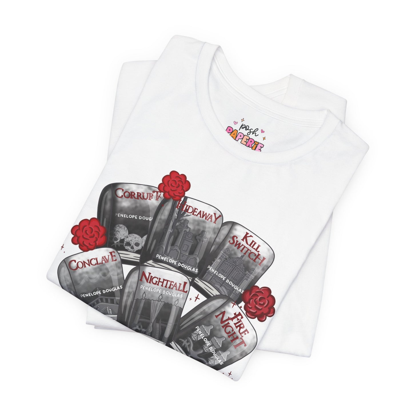 Devil's Night Series Shirt | Graphic Tee | Bookish Merch |