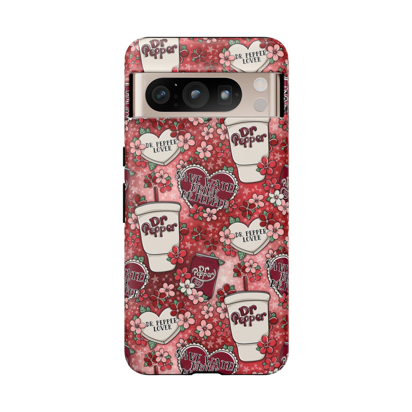 Fountain Soda Tough Phone Case | Shockproof | Samsung Case | Google Case | Soda