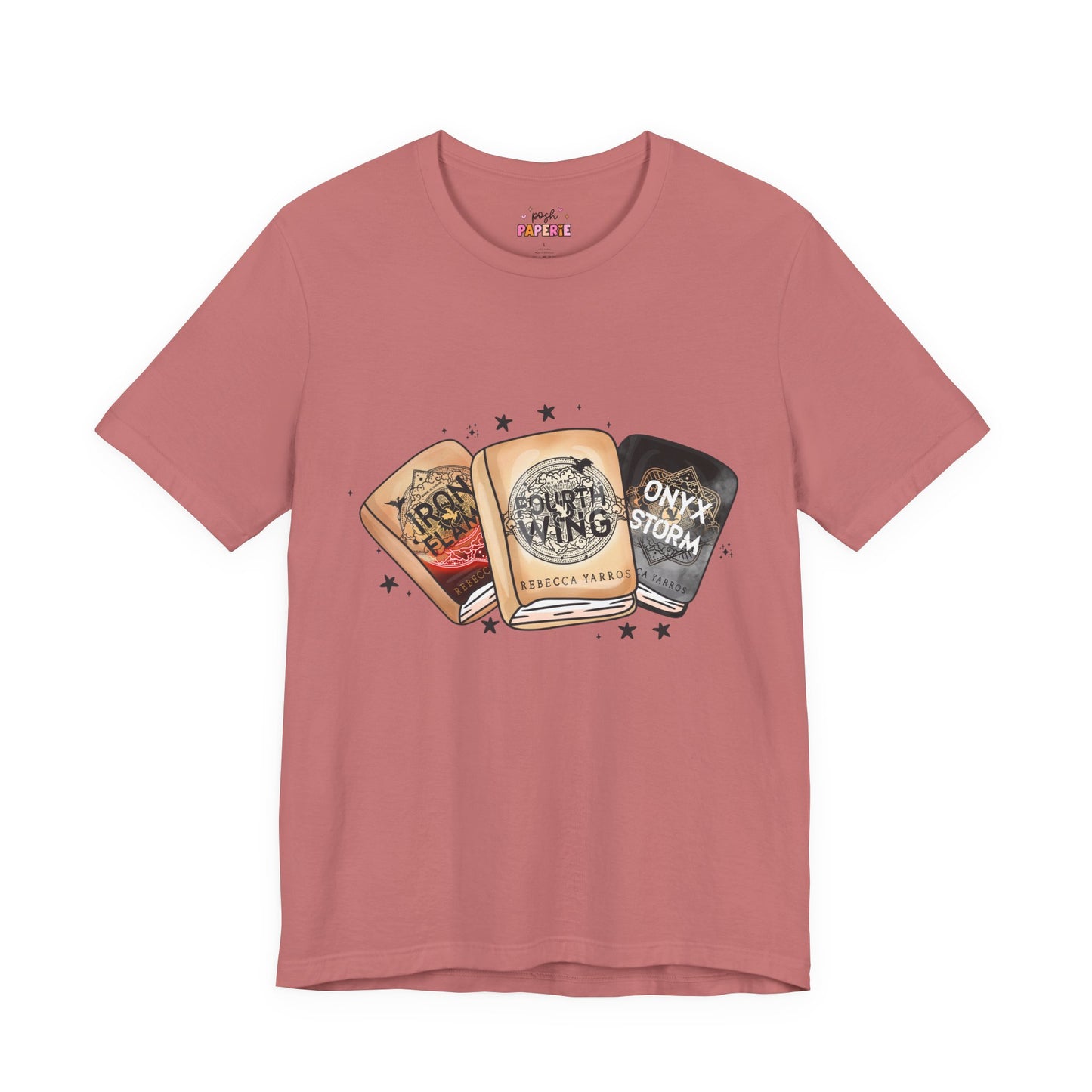 The Empyrean Series T-Shirt | Graphic Tee | Bookish Merch |