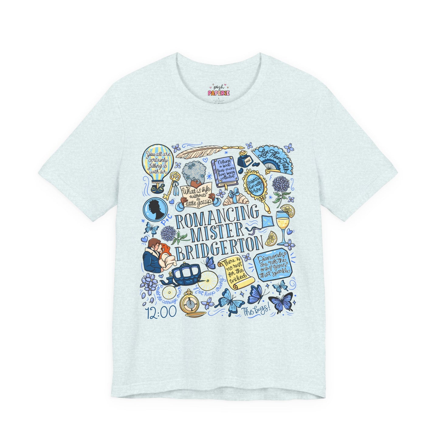Romancing Mister Bridgerton T-Shirt | Graphic Tee | Bookish Merch |