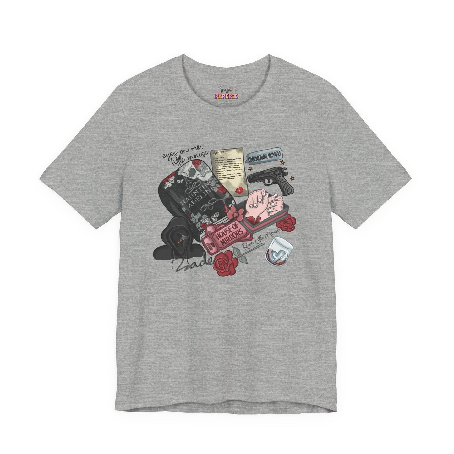 Haunting Adeline Shirt | Graphic Tee | Bookish Merch |
