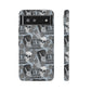 Trigger Warning Tough Phone Case | Shockproof | Samsung Case | Google Case | Bookish