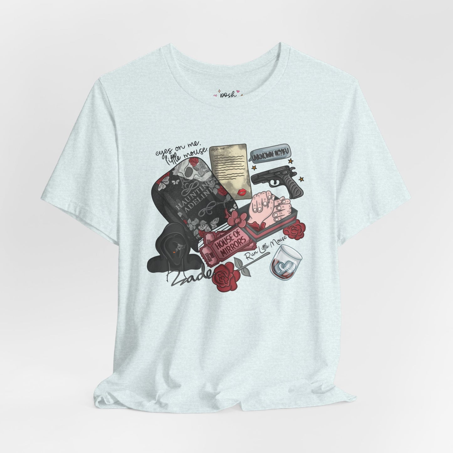 Haunting Adeline Shirt | Graphic Tee | Bookish Merch |
