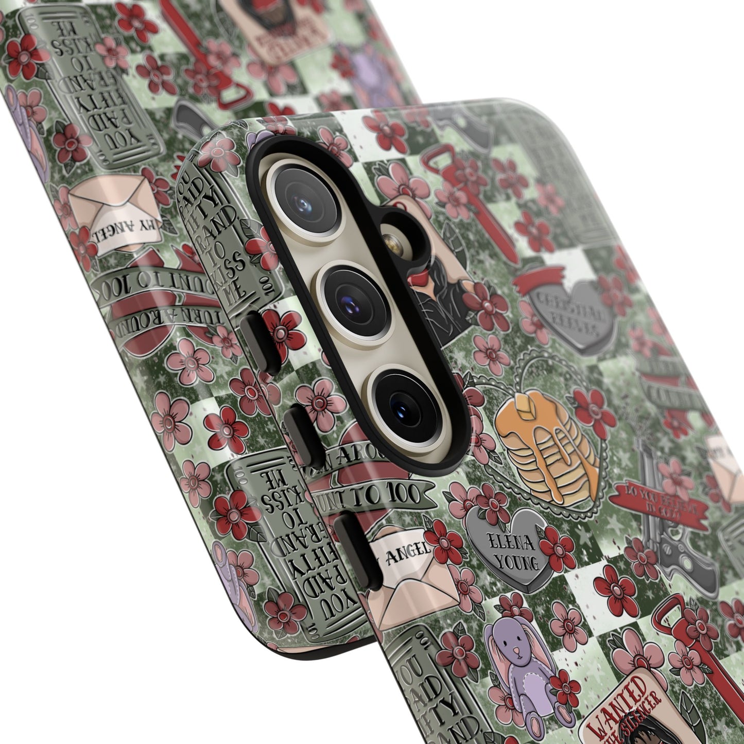 Under Your Scars Tough Phone Case | Shockproof | Samsung Case | Google Case | Bookish