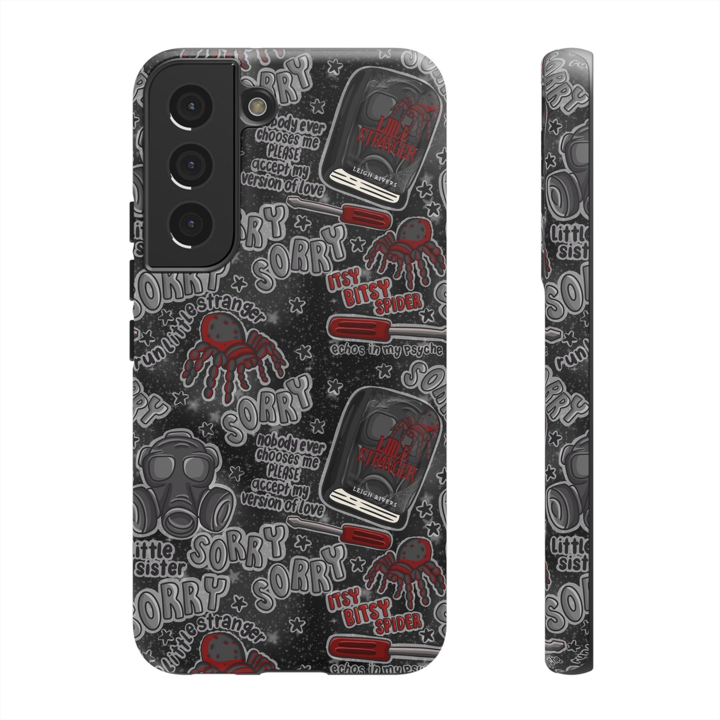 Little Stranger Tough Phone Case | Shockproof | Samsung Case | Google Case | Bookish