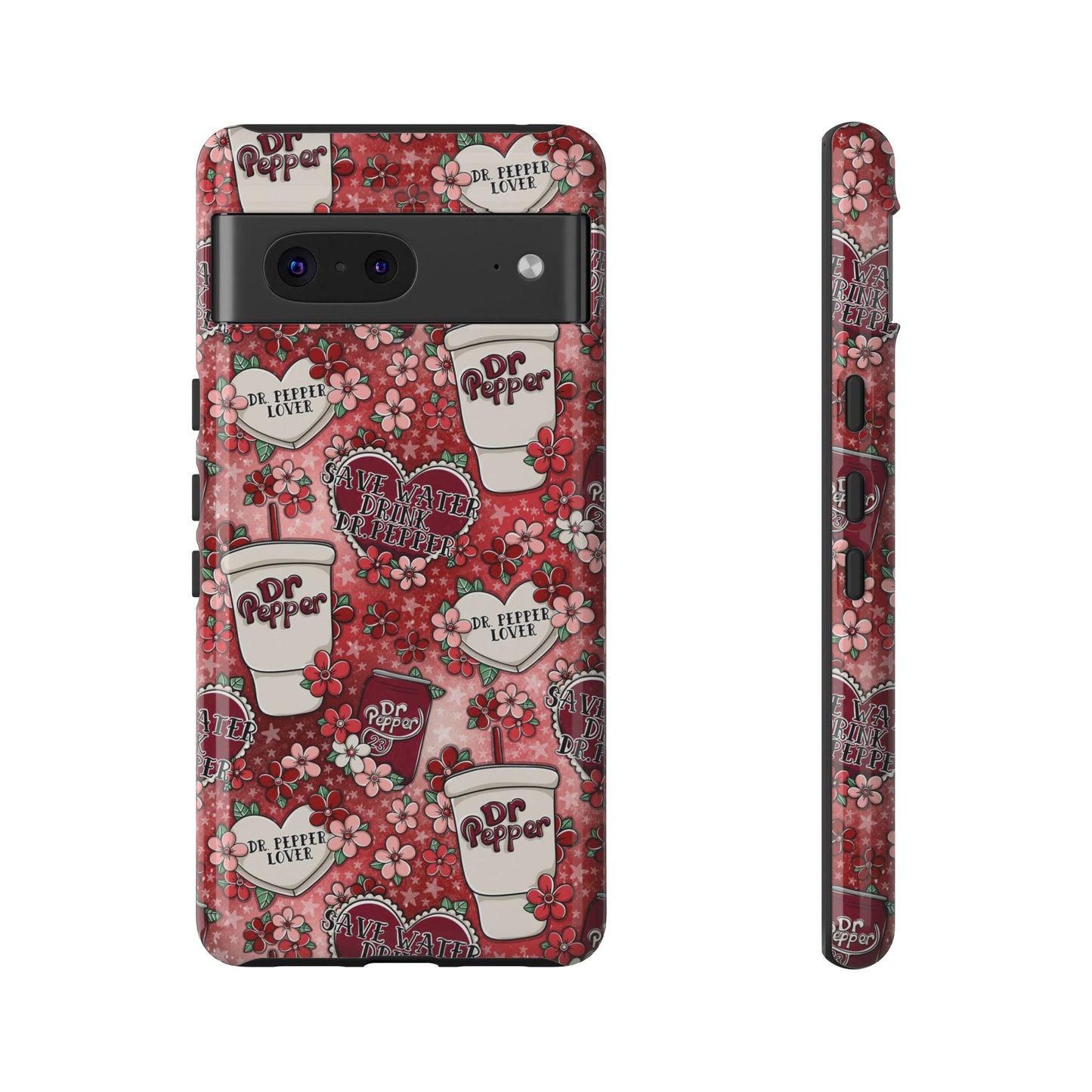 Fountain Soda Tough Phone Case | Shockproof | Samsung Case | Google Case | Soda