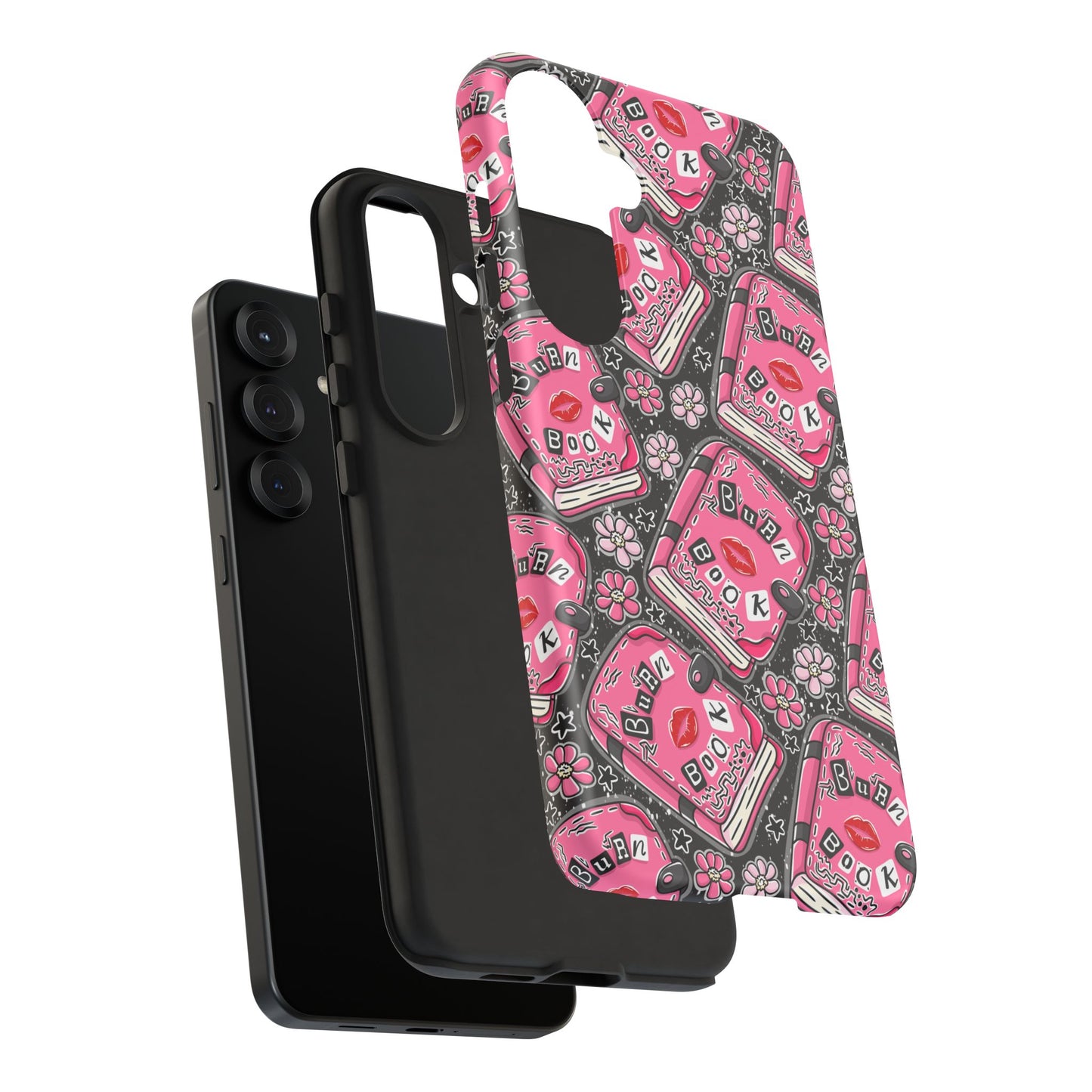 Burn Book Tough Phone Case | Shockproof | Samsung Case | Google Case | Bookish