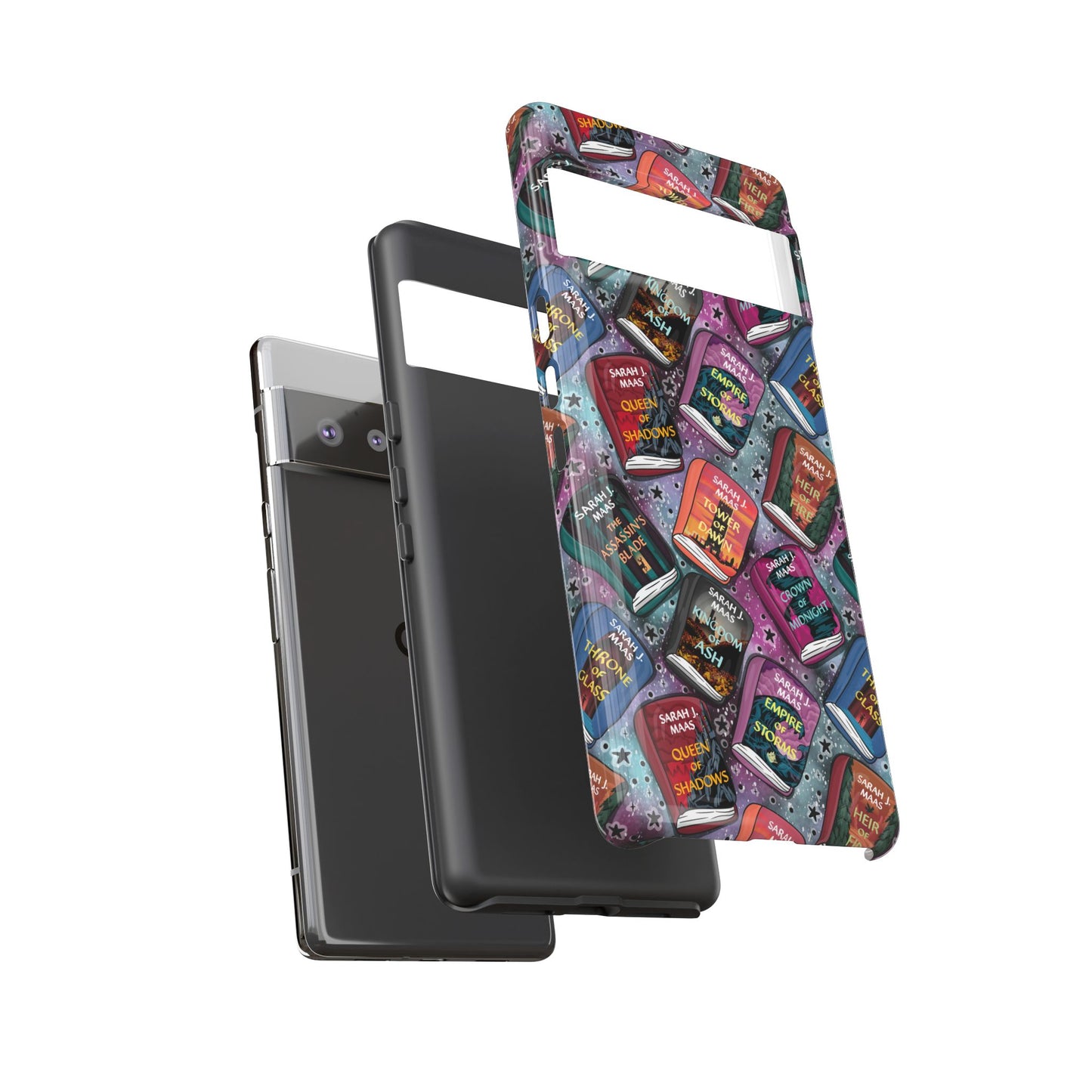 TOG Tough Phone Case | Shockproof | Samsung Case | Google Case | Bookish