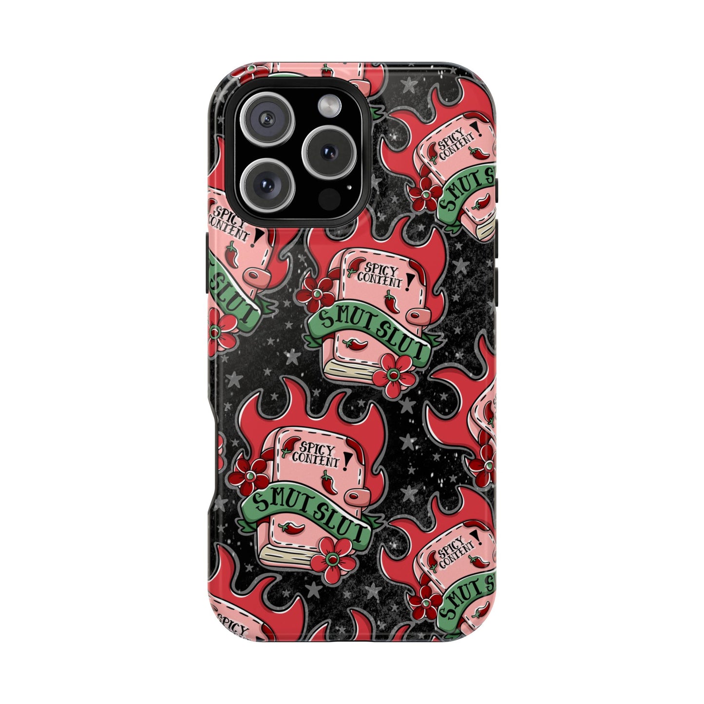 Smut Slut MagSafe Tough Phone Case | Shockproof | iPhone Case | Bookish Phone Case |