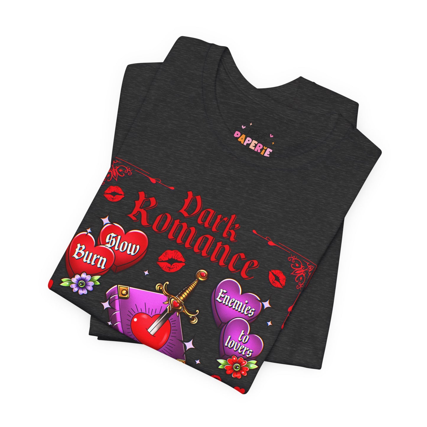 Dark Romance Book Club Shirt | Graphic Tee | Bookish Merch |