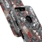 Serial Killers Tough Phone Case | Shockproof | Samsung Case | Google Case | Bookish