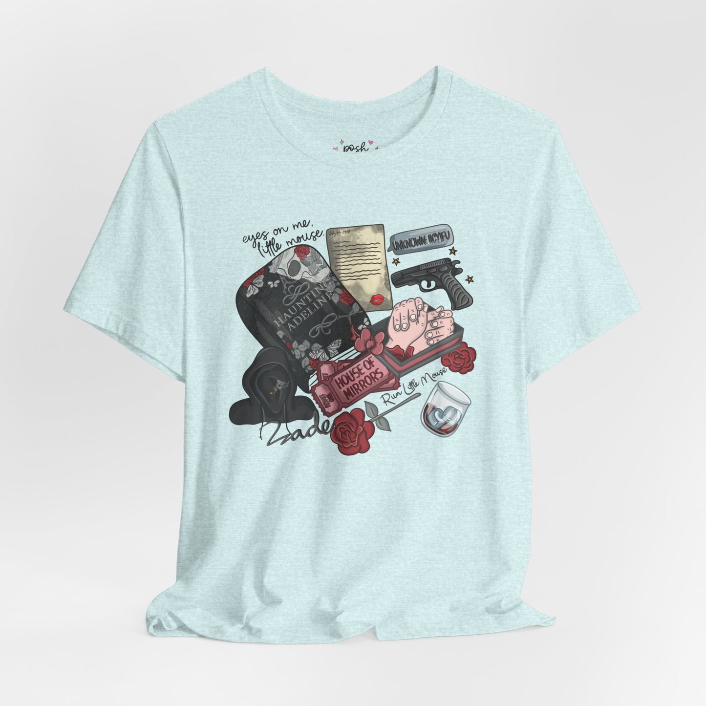 Haunting Adeline Shirt | Graphic Tee | Bookish Merch |