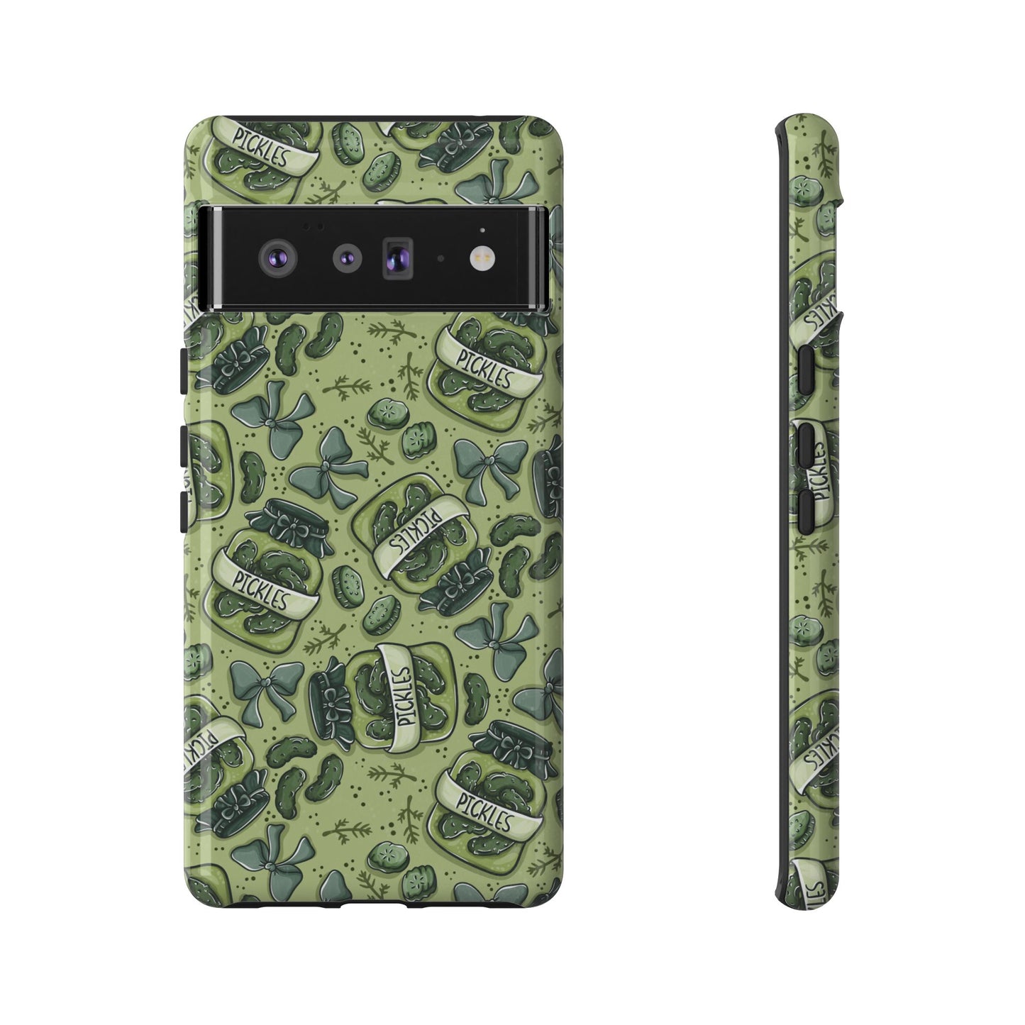 Coquette Pickles Tough Phone Case | Shockproof | Samsung Case | Google Case | Pickles