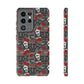 Masked Men Tough Phone Case | Shockproof | Samsung Case | Google Case | Bookish