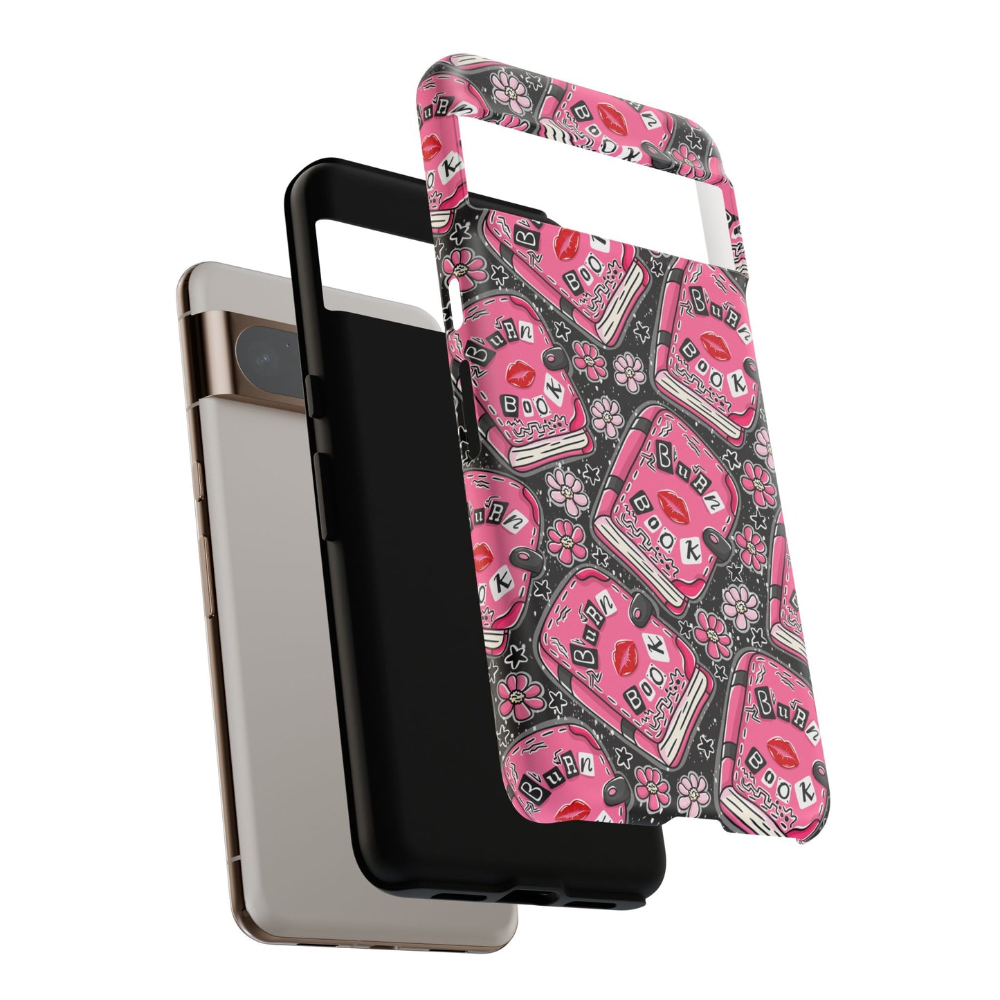 Burn Book Tough Phone Case | Shockproof | Samsung Case | Google Case | Bookish