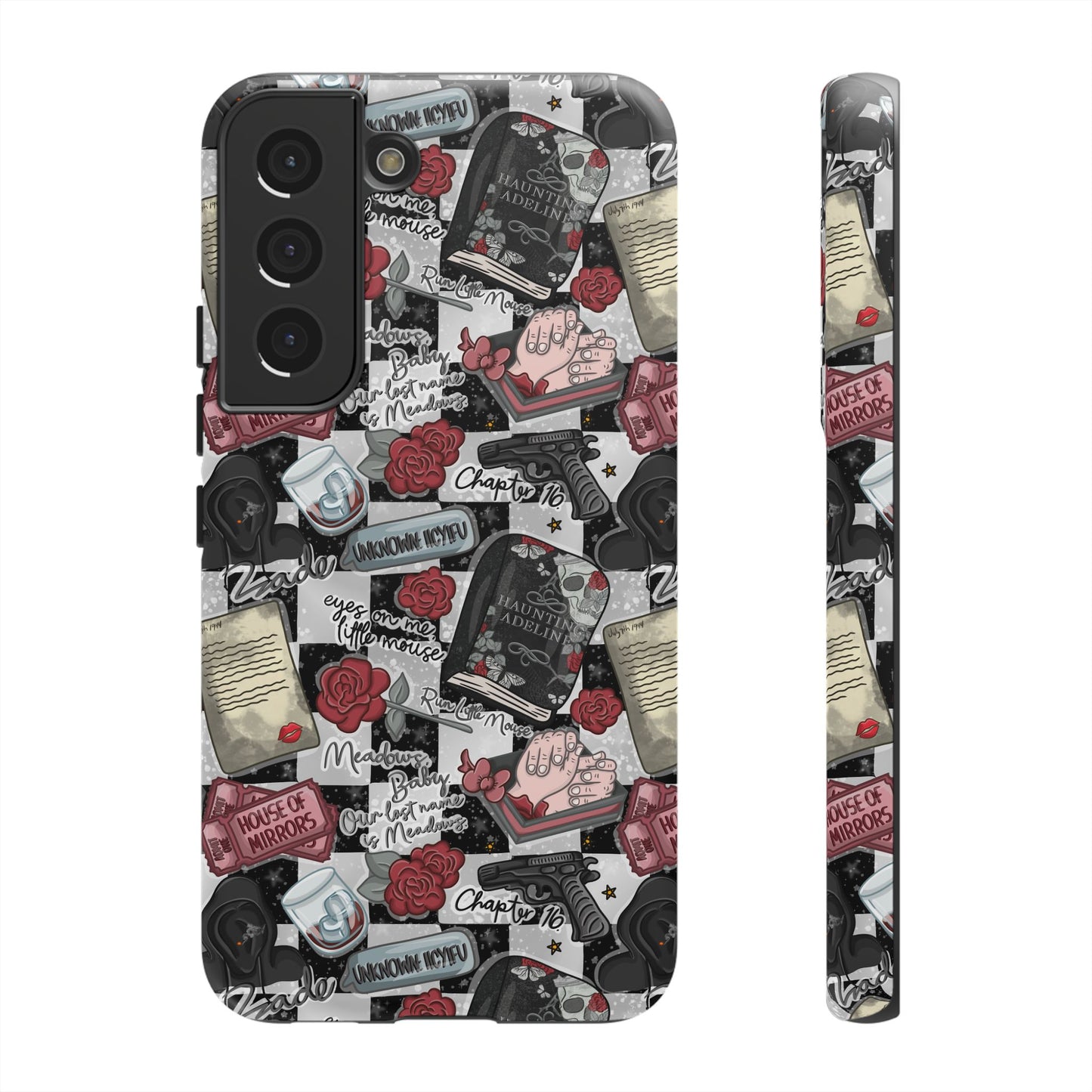 Haunting Adeline Tough Phone Case | Shockproof | Samsung Case | Google Case | Bookish