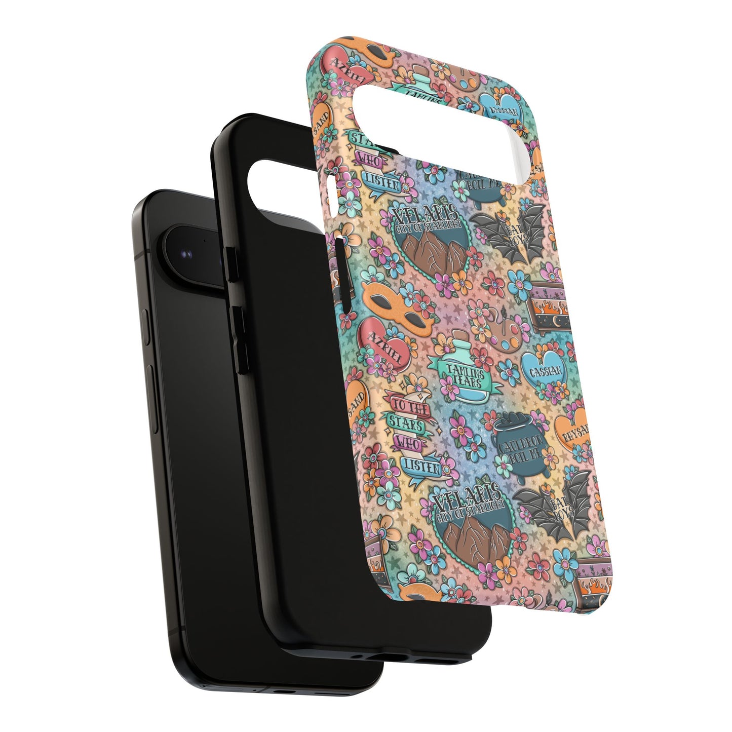 Velaris Tough Phone Case | Shockproof | Samsung Case | Google Case | Bookish
