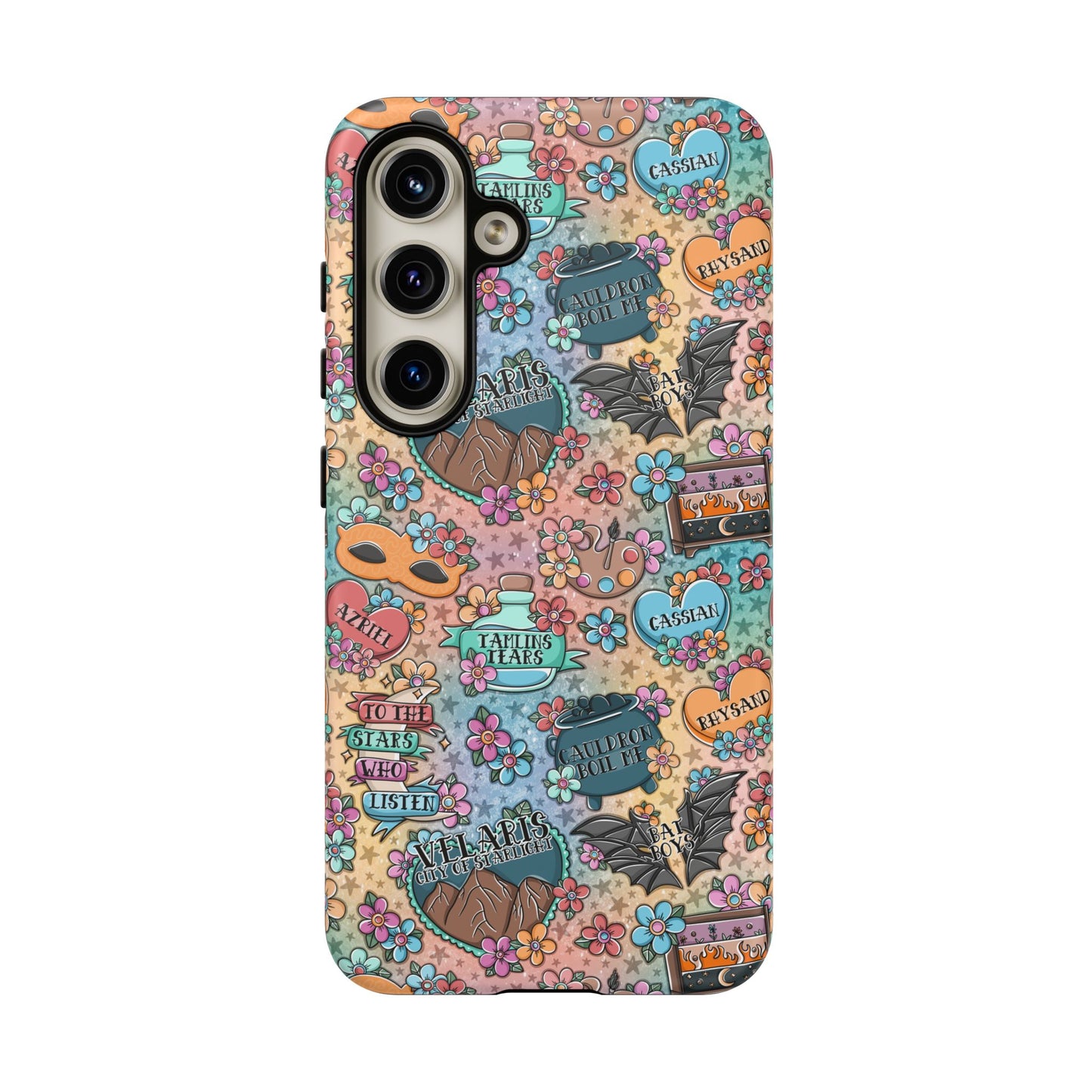 Velaris Tough Phone Case | Shockproof | Samsung Case | Google Case | Bookish