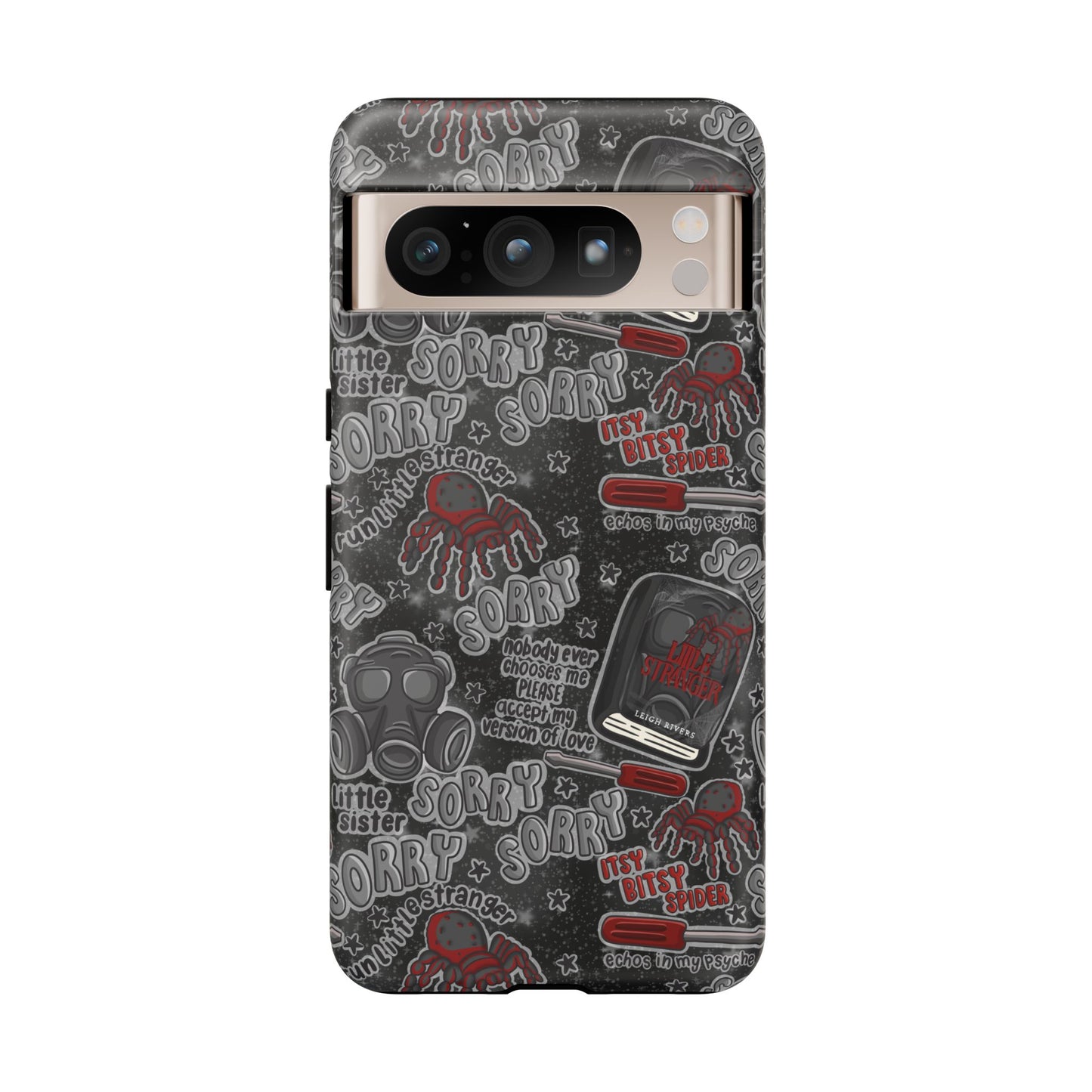 Little Stranger Tough Phone Case | Shockproof | Samsung Case | Google Case | Bookish