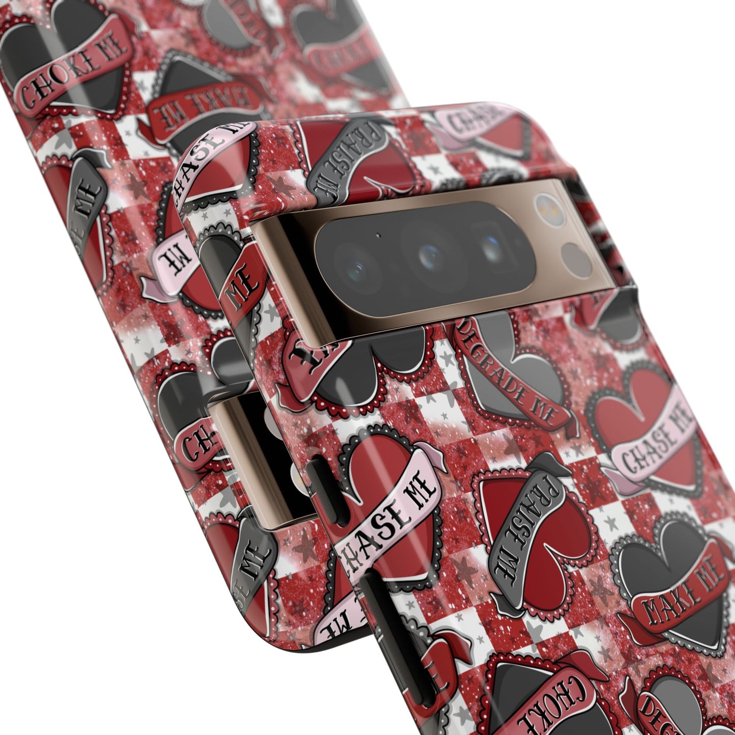 Adult Commands Tough Phone Case | Shockproof | Samsung Case | Google Case | Bookish