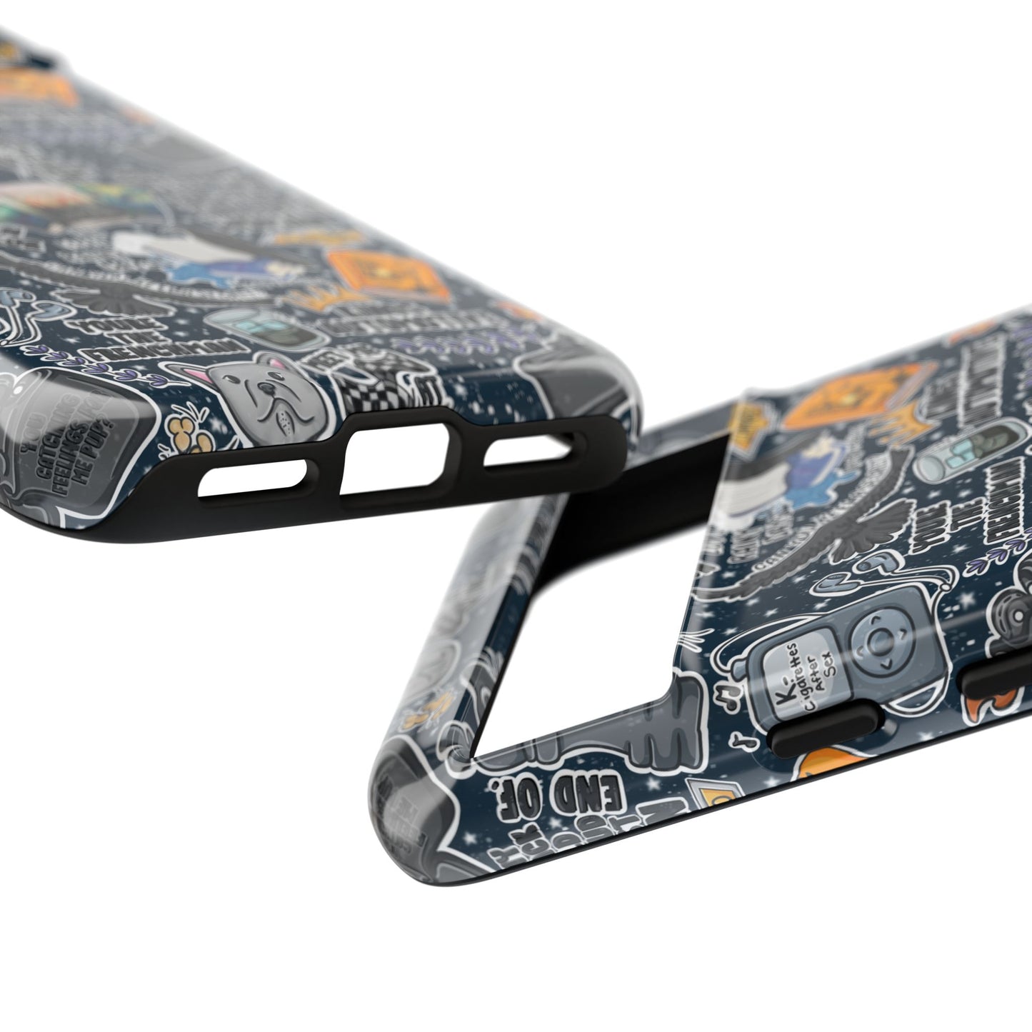 Triple Falls Tough Phone Case | Shockproof | Samsung Case | Google Case | Bookish