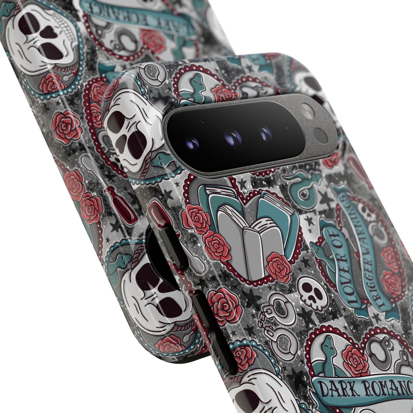 Dark Romance Tough Phone Case | Shockproof | Samsung Case | Google Case | Bookish