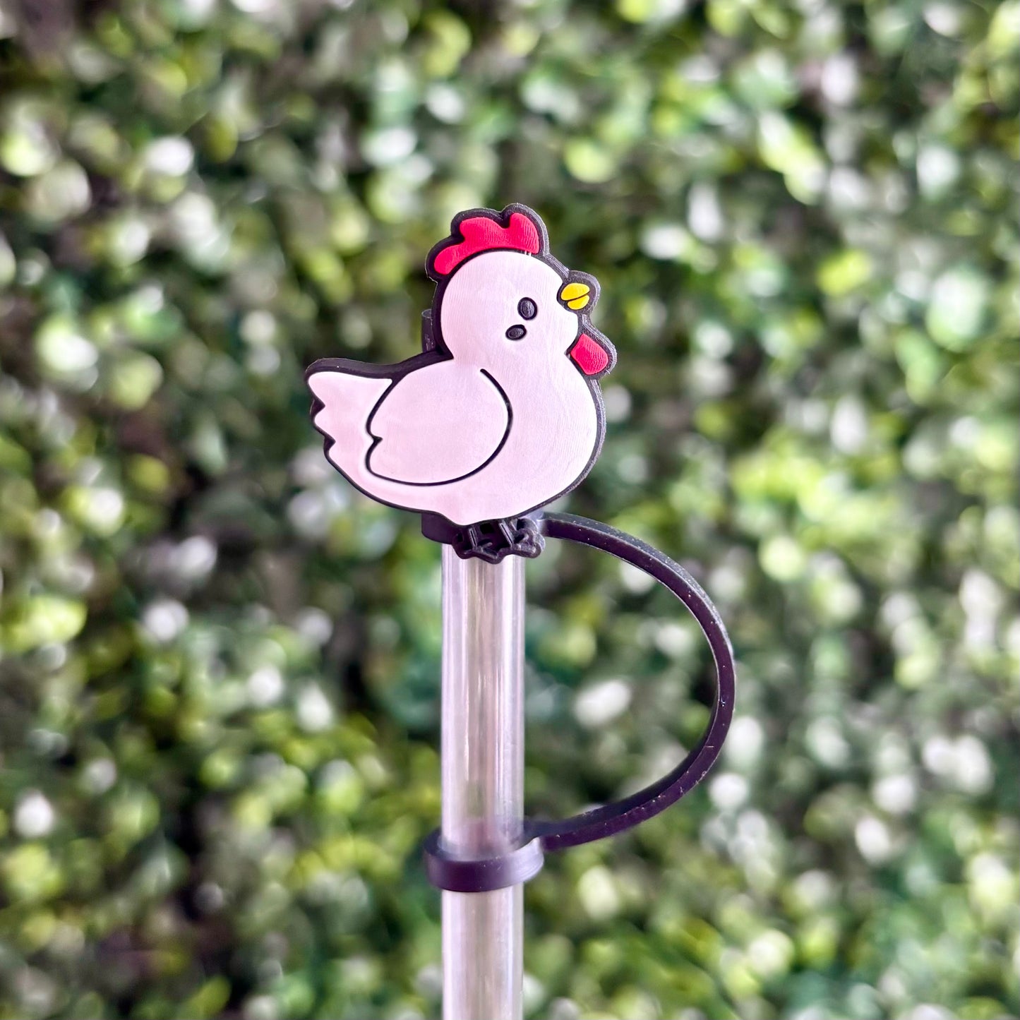 Chicken Straw Topper