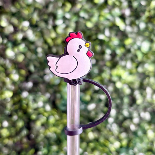 Chicken Straw Topper