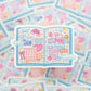 Journal Sticker
