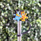 Bluey & Bingo Straw Topper