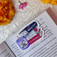 Smells Like Dark Romance Magnetic Bookmark