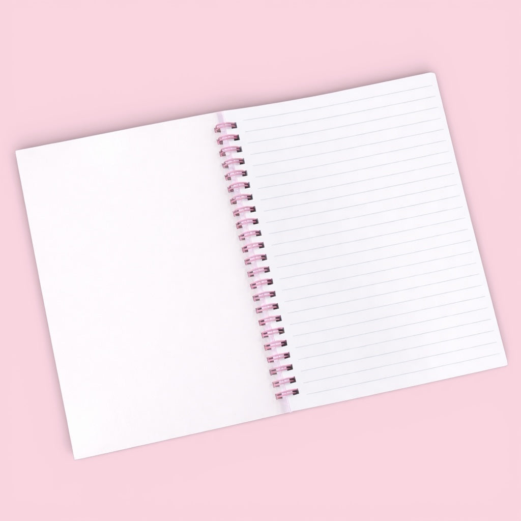 Burn Book A5 Spiral Notebook