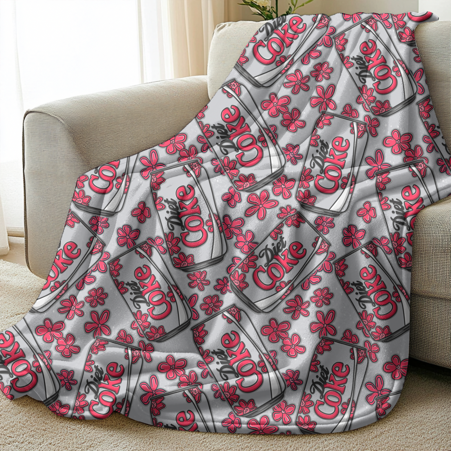 Diet Coke Blanket Pre-Order