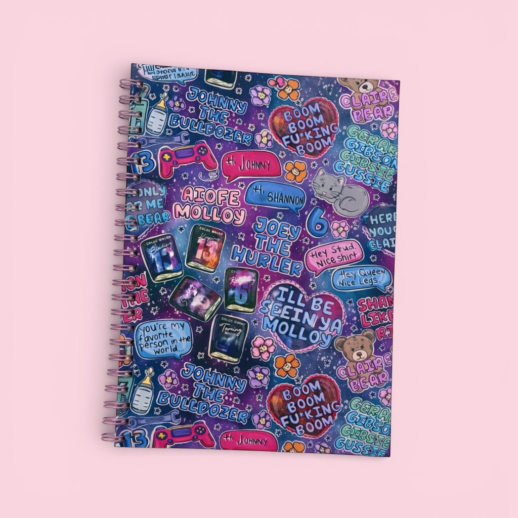 BOT A5 Spiral Notebook