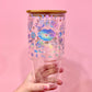 Spell Book 32oz Glass Tumbler