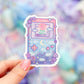 Game Girl Sticker
