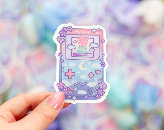 Game Girl Sticker