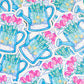 Watering Can Sticker