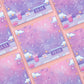 Study Night Sticky Notes