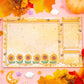 Sunflower Dreams Brain Dump Planner Pad