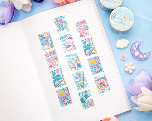 Craft Time Stamp Washi Tape