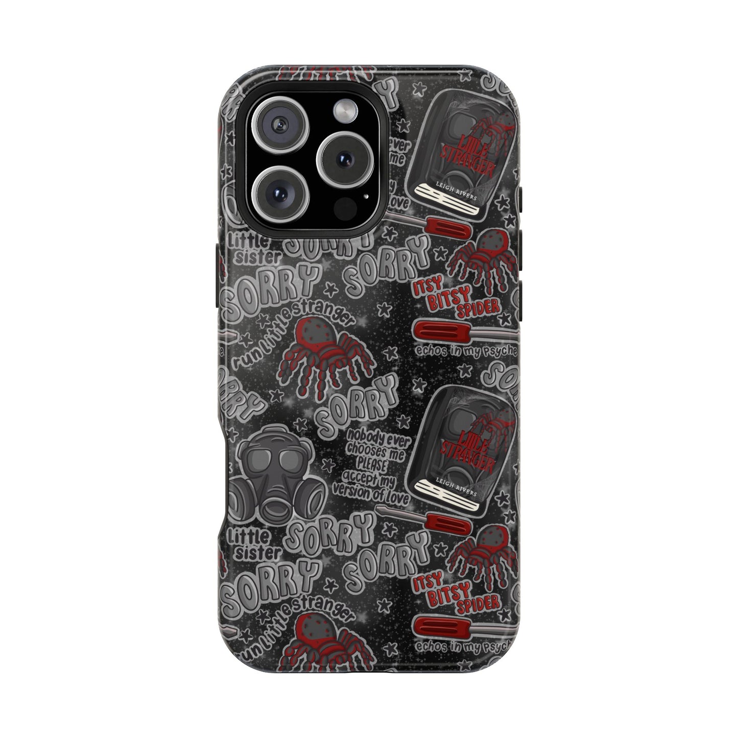 Sorry Little Stranger MagSafe Tough Phone Case | Shockproof | iPhone Case | Bookish Phone Case |