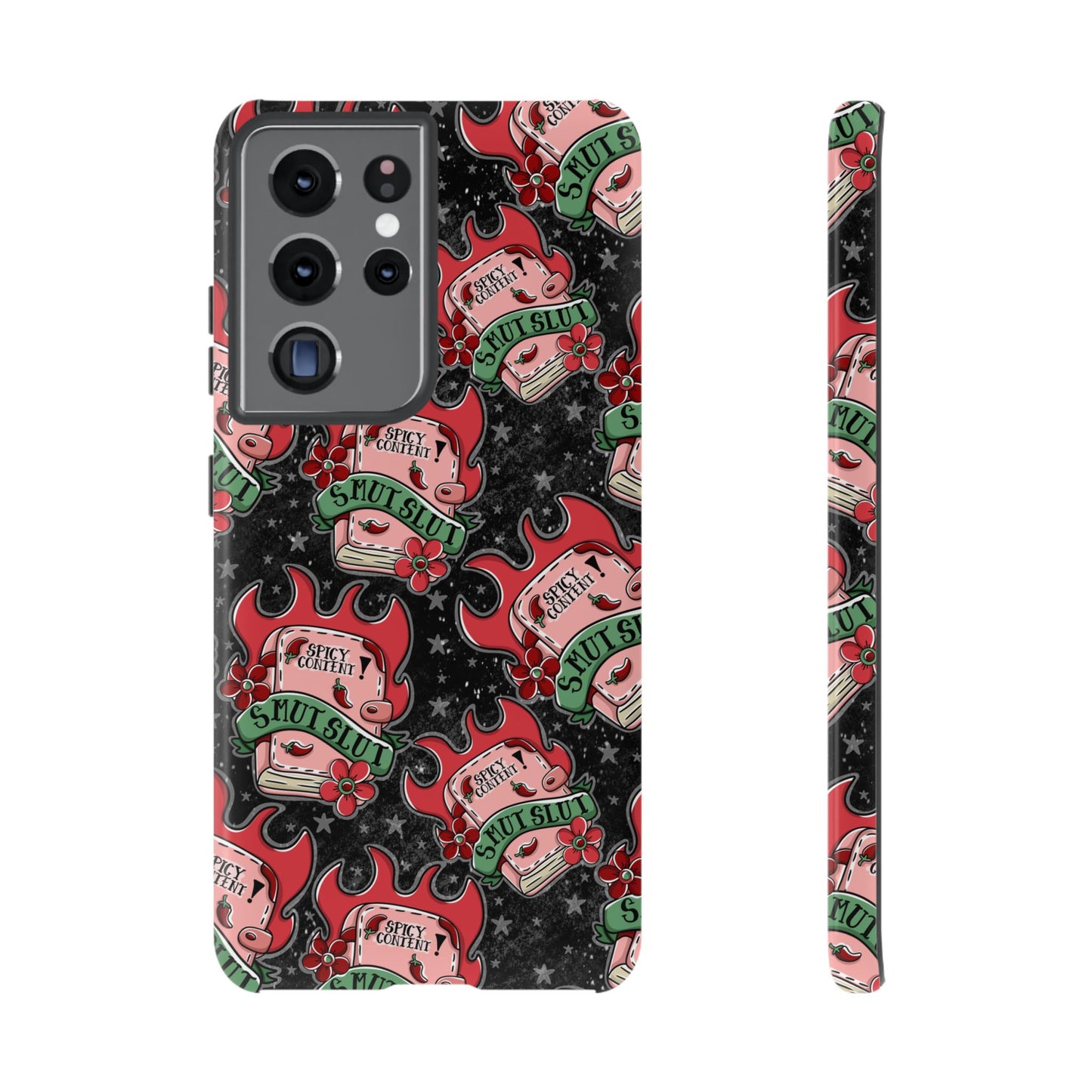 Smut Slut Tough Phone Case | Shockproof | Samsung Case | Google Case | Bookish