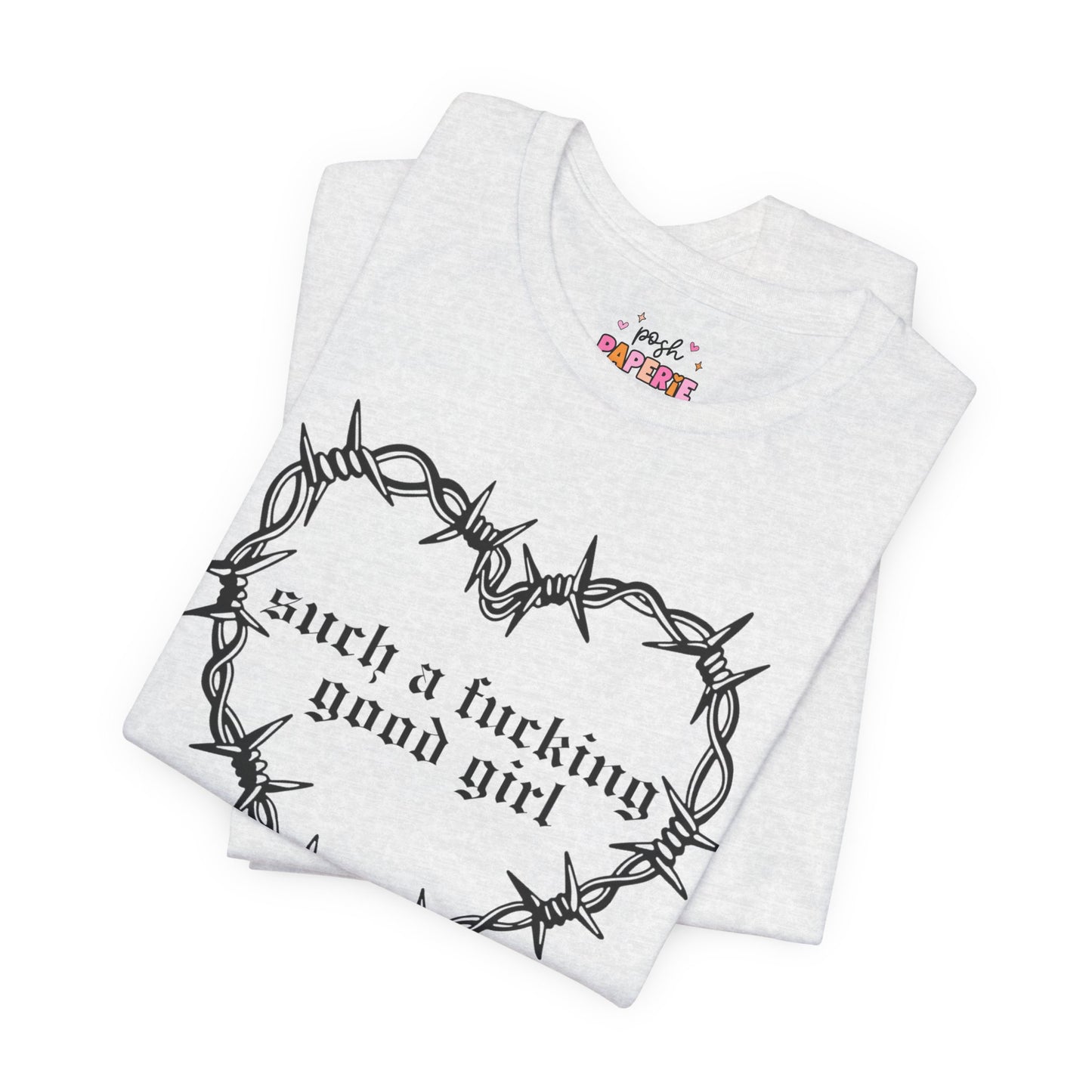 Good Girl Shirt | Graphic Tee | Bookish Merch |