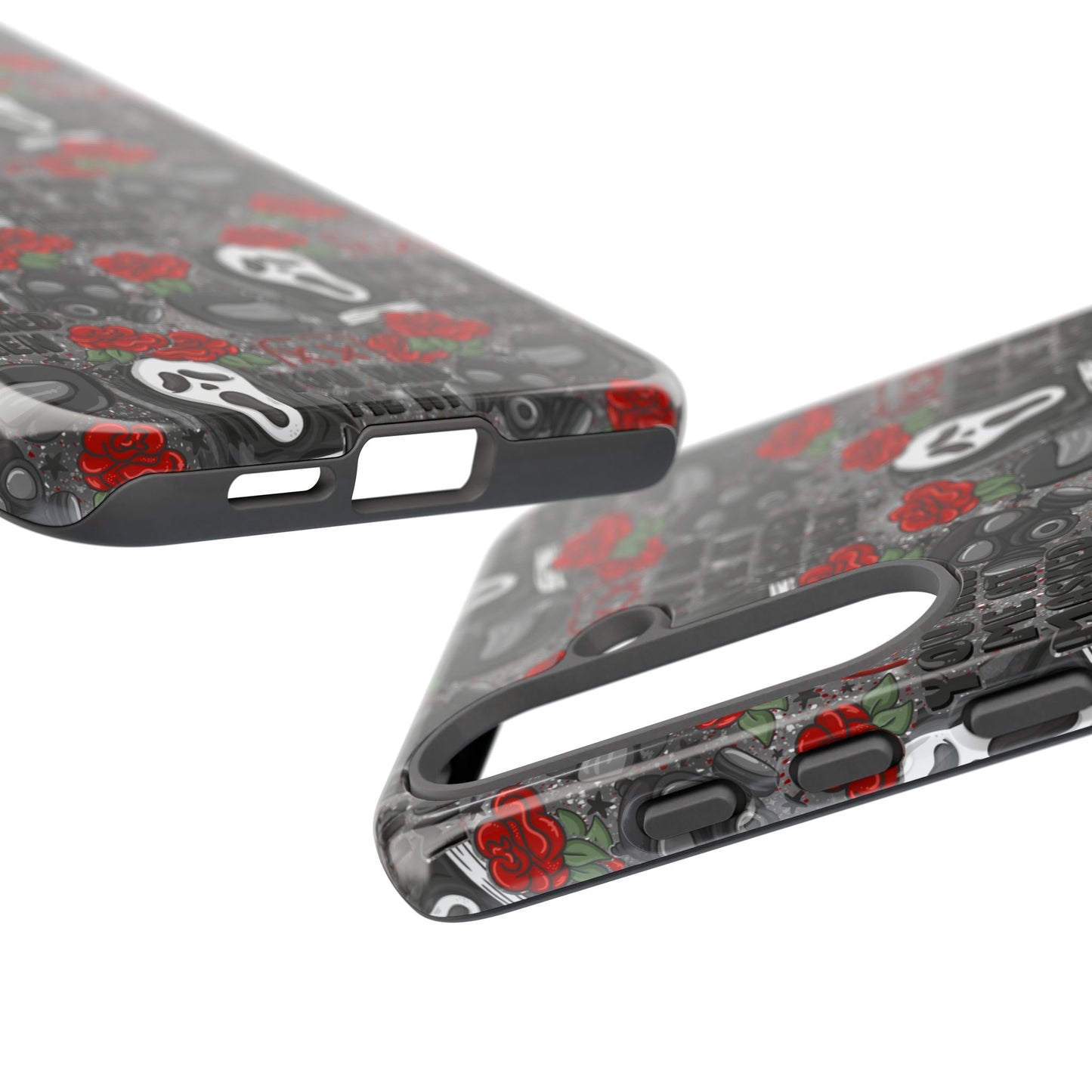 Masked Men Tough Phone Case | Shockproof | Samsung Case | Google Case | Bookish