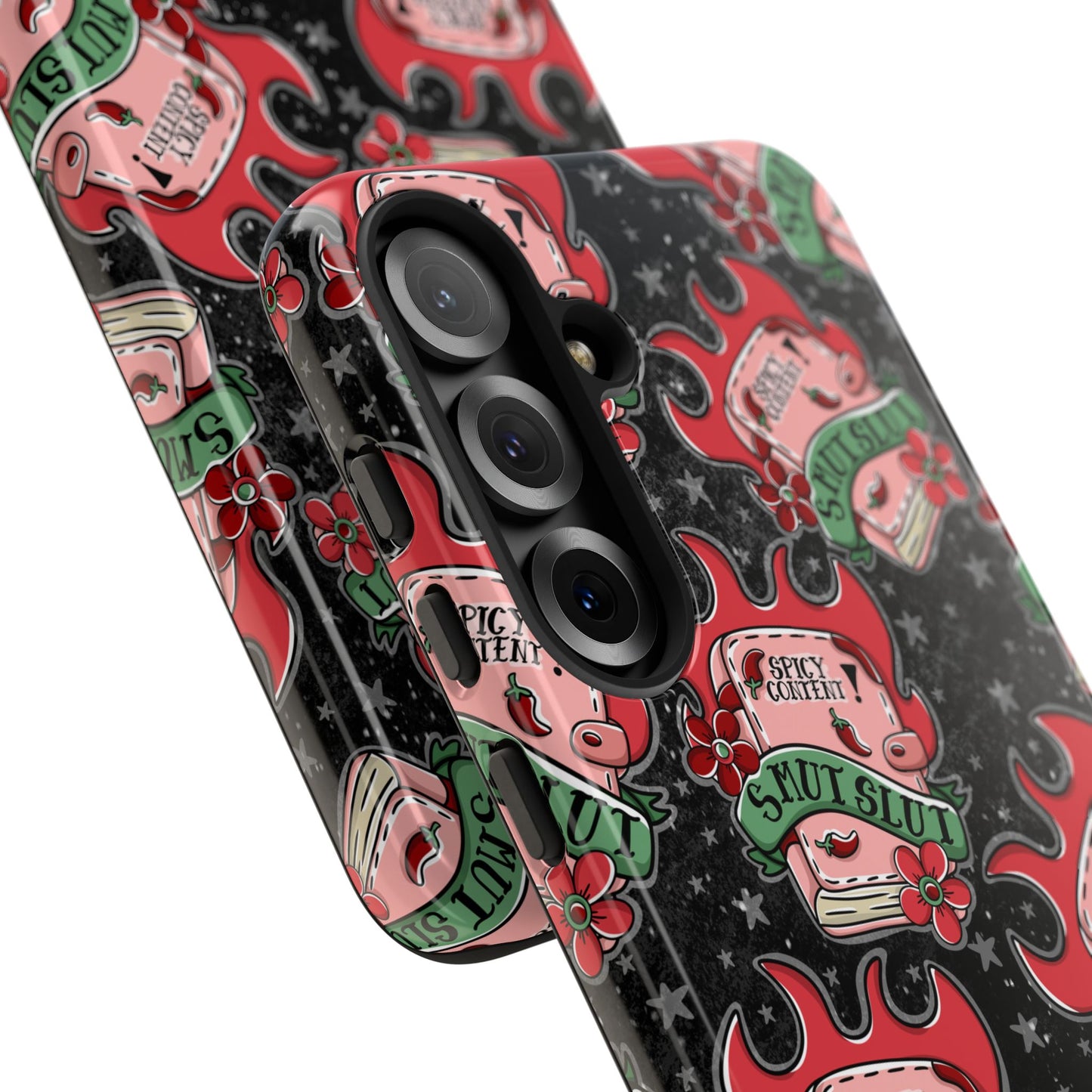 Smut Slut Tough Phone Case | Shockproof | Samsung Case | Google Case | Bookish