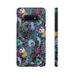 Button Girl Tough Phone Case | Shockproof | Samsung Case | Google Case |