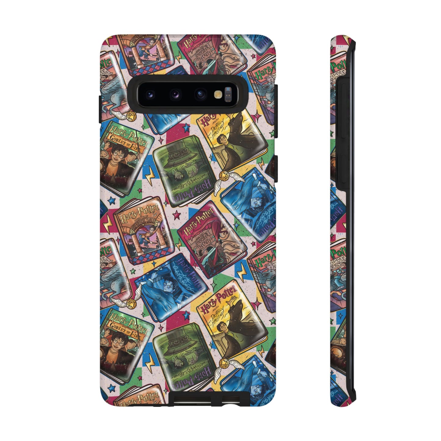 Wizard Tough Phone Case | Shockproof | Samsung Case | Google Case | Bookish