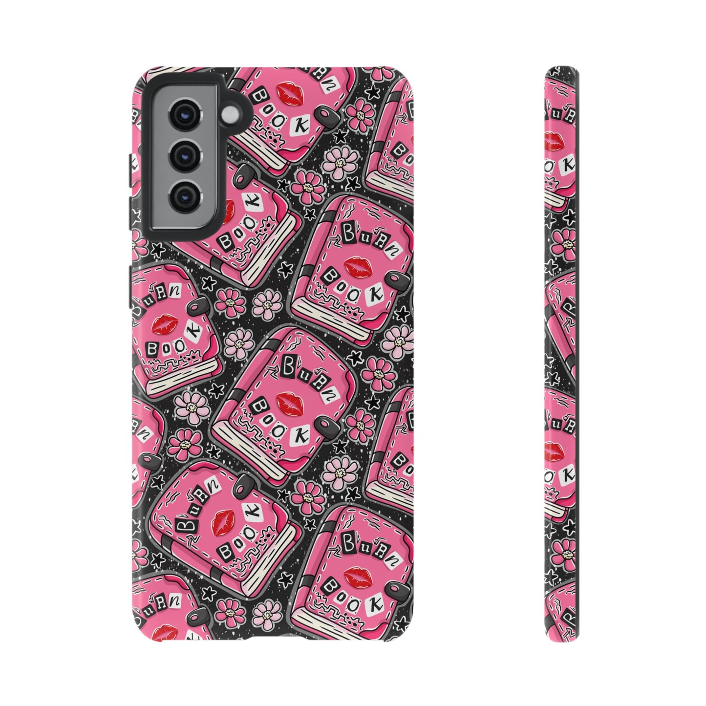 Burn Book Tough Phone Case | Shockproof | Samsung Case | Google Case | Bookish