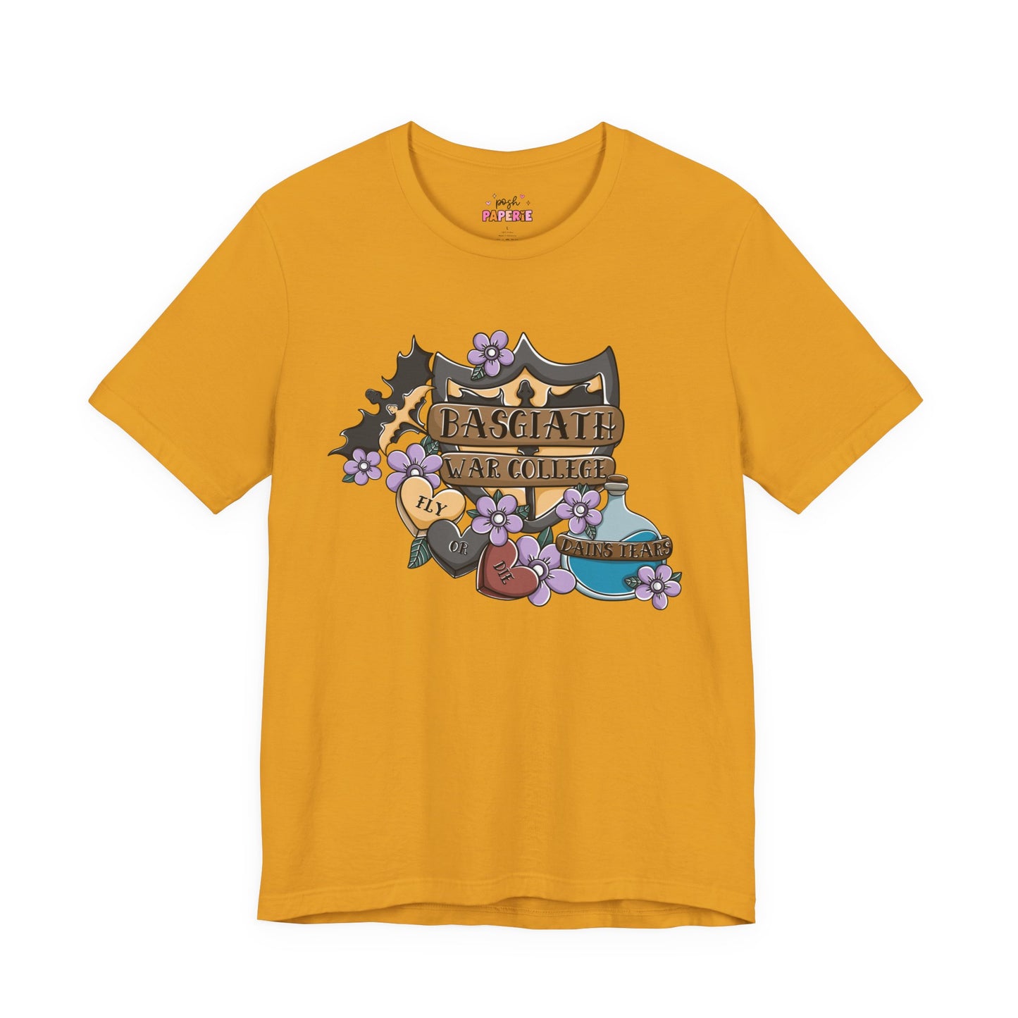 Basgiath War College Shirt | Graphic Tee | Bookish Merch |